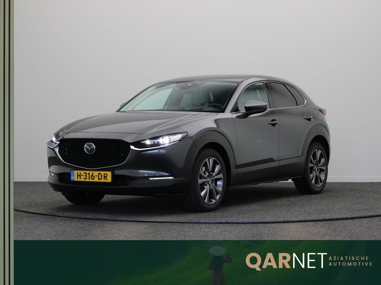 Mazda CX-30 - 2.0 e-SkyActiv-X M Hybrid Luxury | Trekhaak | Head-up display | elektrische verstelbare st - AutoWereld.nl