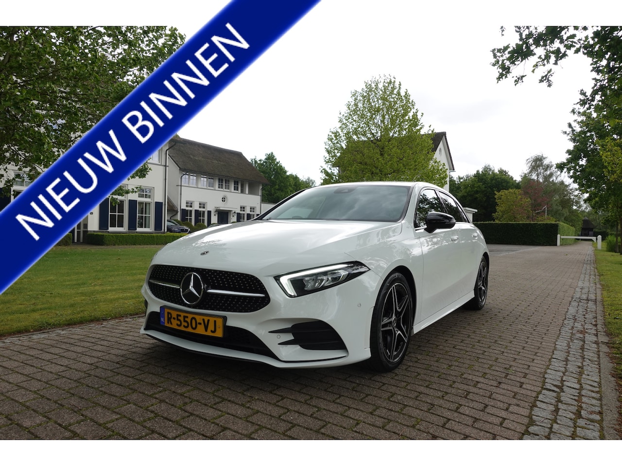 Mercedes-Benz A-klasse - 180 AMG Line 180 AMG Line - AutoWereld.nl