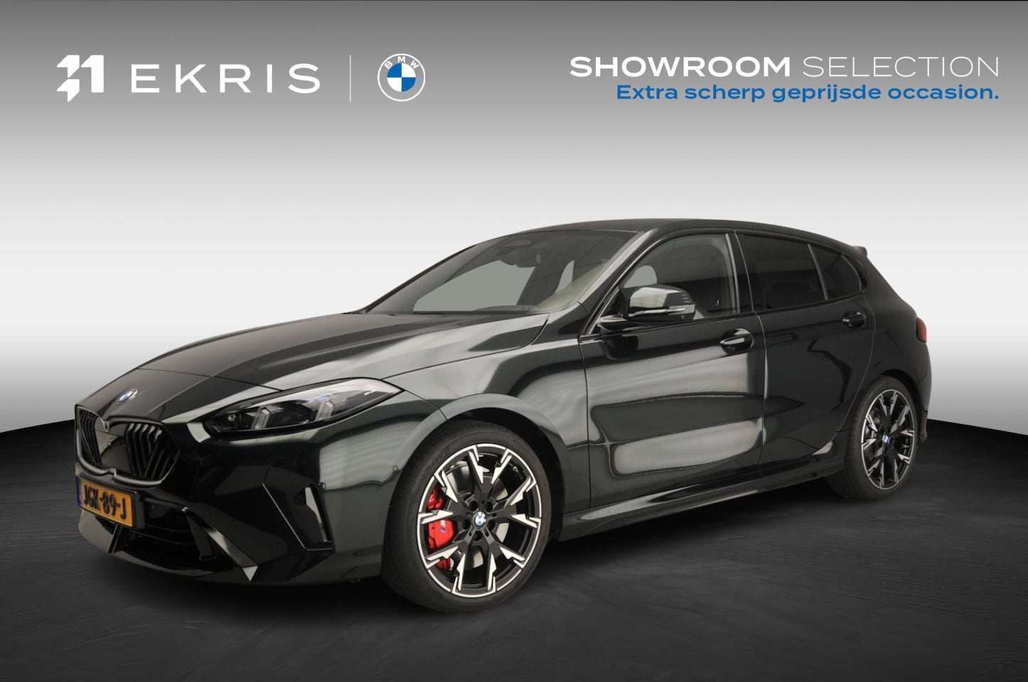 BMW 1-serie - 5-deurs 120 | M-Sportpakket | LED | Leder | HUD | Active cruise | Schuifdak | Elektr. zete - AutoWereld.nl