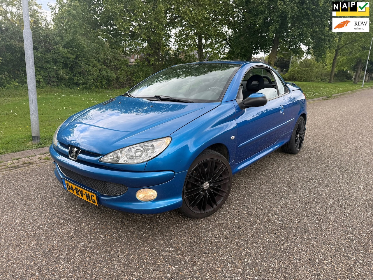 Peugeot 206 CC - 1.6-16V AUTOMAAT/APK/VELGEN - AutoWereld.nl