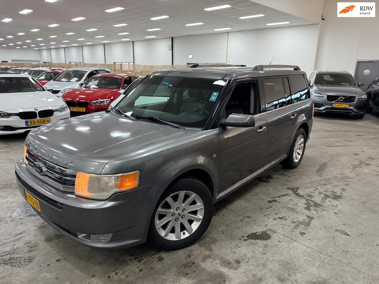 Ford Flex - SEL 7 ZITTER / AUTOMAAT / UNIEKE UITVOERING - AutoWereld.nl