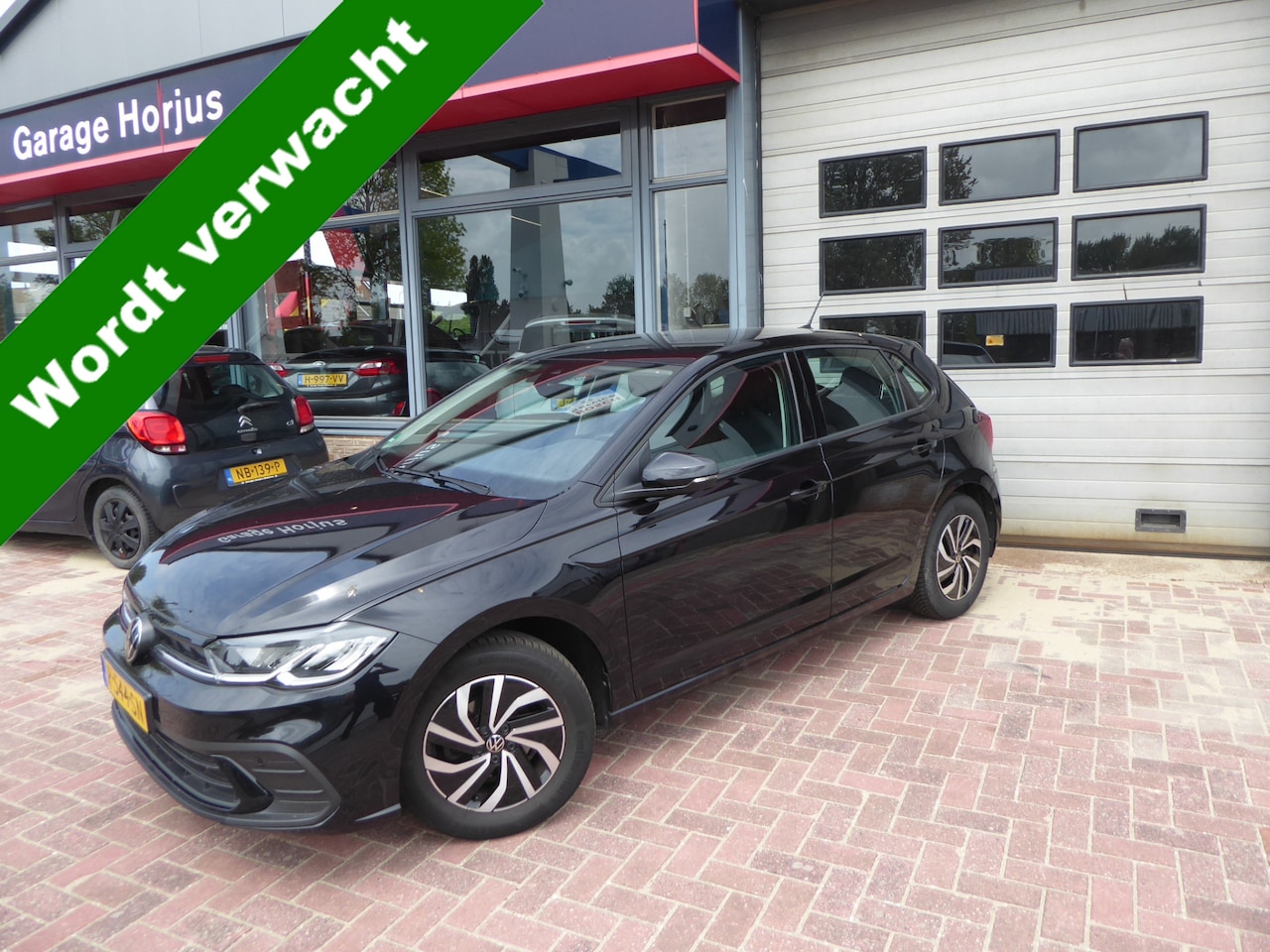 Volkswagen Polo - 1.0 TSI Life Business nov-2022 NAVI, CARPLAY, DIGITAL DASH, CLIMA, ACC, PDC V+A, NL AUTO!! - AutoWereld.nl