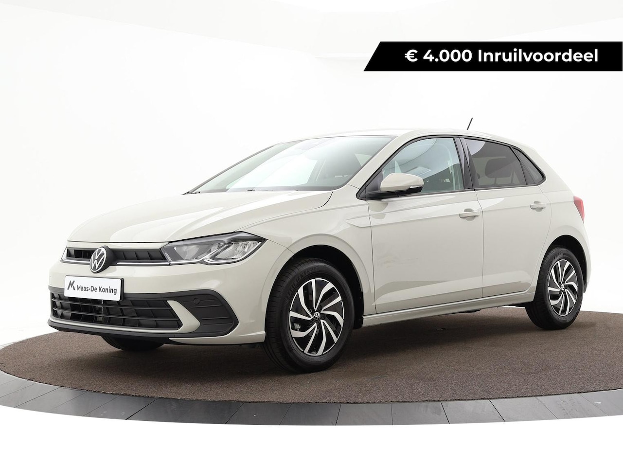 Volkswagen Polo - Life Edition 1.0 TSI 95 pk 5 versn. Hand · Airconditioning automatisch, 2-zone (climatroni - AutoWereld.nl