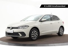 Volkswagen Polo - Life Edition 1.0 TSI 95 pk 5 versn. Hand · Airconditioning automatisch, 2-zone (climatroni