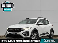 Dacia Sandero Stepway - 1.0 TCe 90 Comfort Airconditioning | Cruise control | Apple Carplay/Android Auto | DAB rad