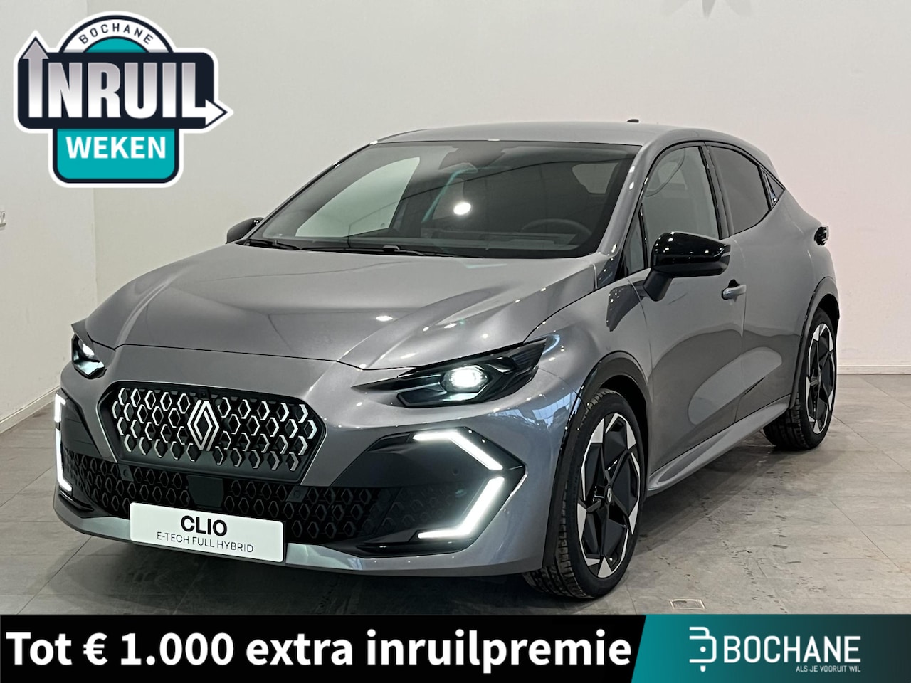 Renault Clio - 1.8 Hybrid 160 Techno | Pack Première | Van: € 32.223,- nu rijklaar voor: € 31.723,- - AutoWereld.nl