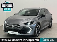 Renault Clio - 1.8 Hybrid 160 Techno | Pack Première | Van: € 32.223, - nu rijklaar voor: € 31.723,