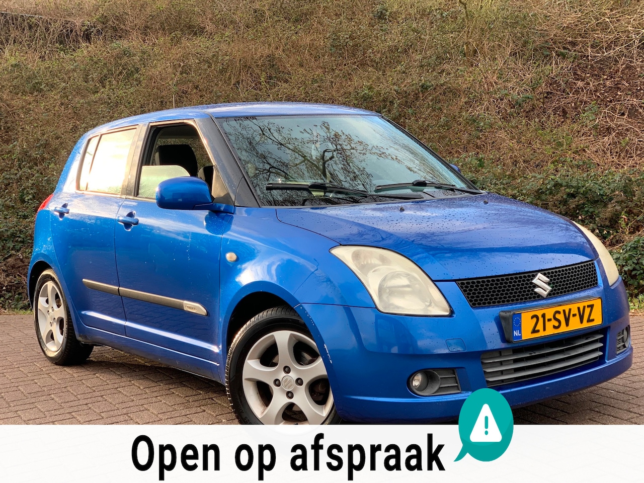 Suzuki Swift - 1.3 Shogun 5DEURS|Airco|MF.stuur|LMV|Nw.apk! - AutoWereld.nl