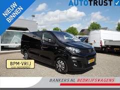 Fiat Scudo - 2.0 MultiJet 140PK, L3, Dubbel Cabine, Airco, Marge auto, 2 x Schuifdeur