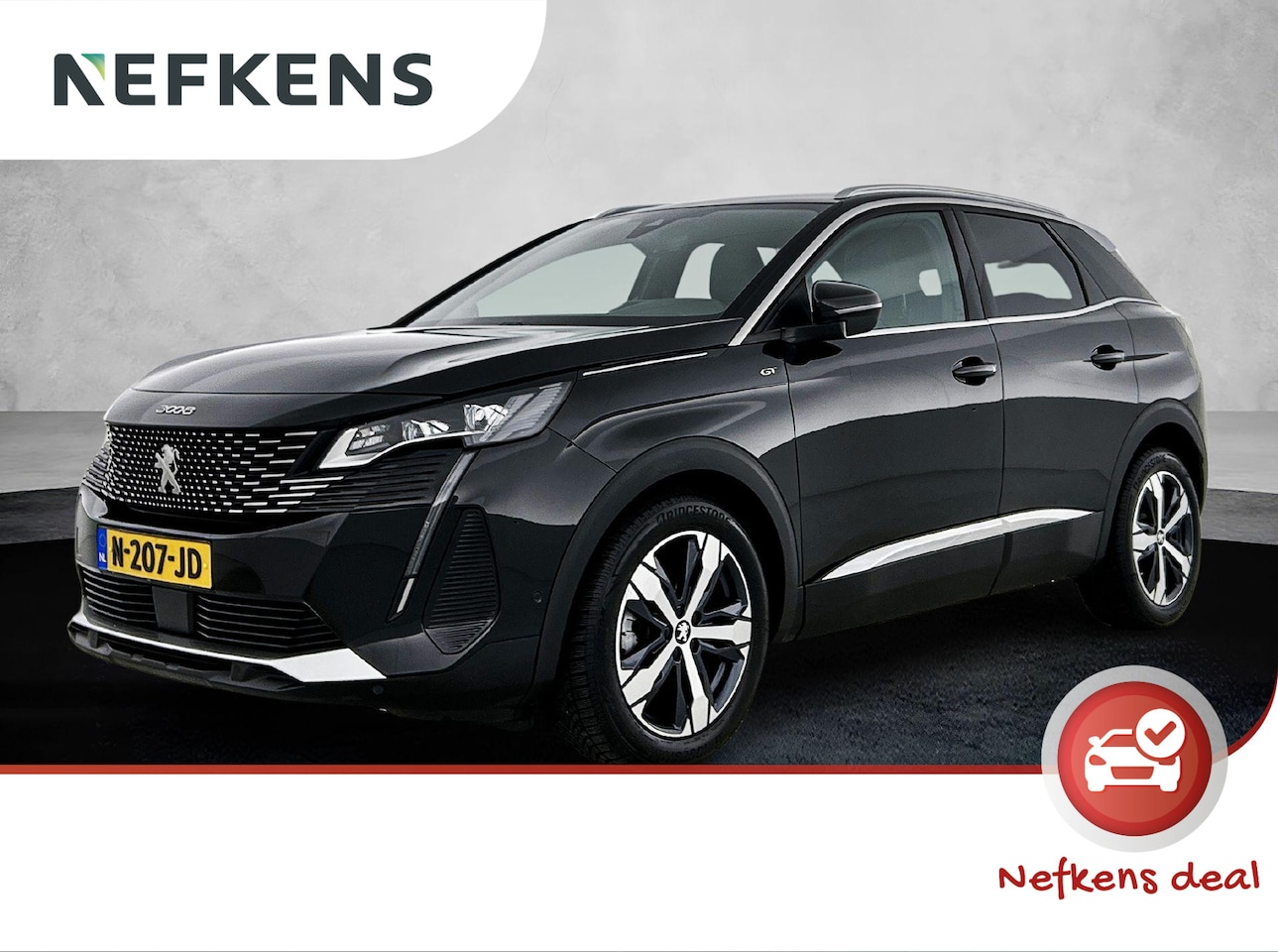 Peugeot 3008 - SUV GT 130pk | Elektrische Achterklep | Achteruitrijcamera | Stoelverwarming - AutoWereld.nl