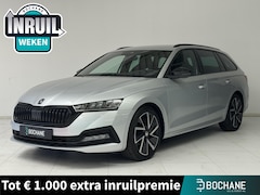 Skoda Octavia Combi - 1.5 e-TSI Sport Business | Navigatie | Parkeersensoren | All-Season Banden | Climate Contr