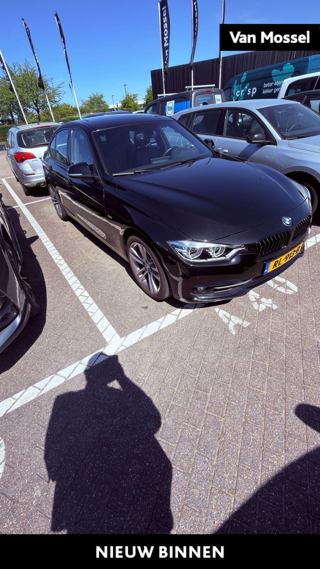 BMW 3-serie - 318i Corporate Lease High Executive 318i Corporate Lease High Executive - AutoWereld.nl