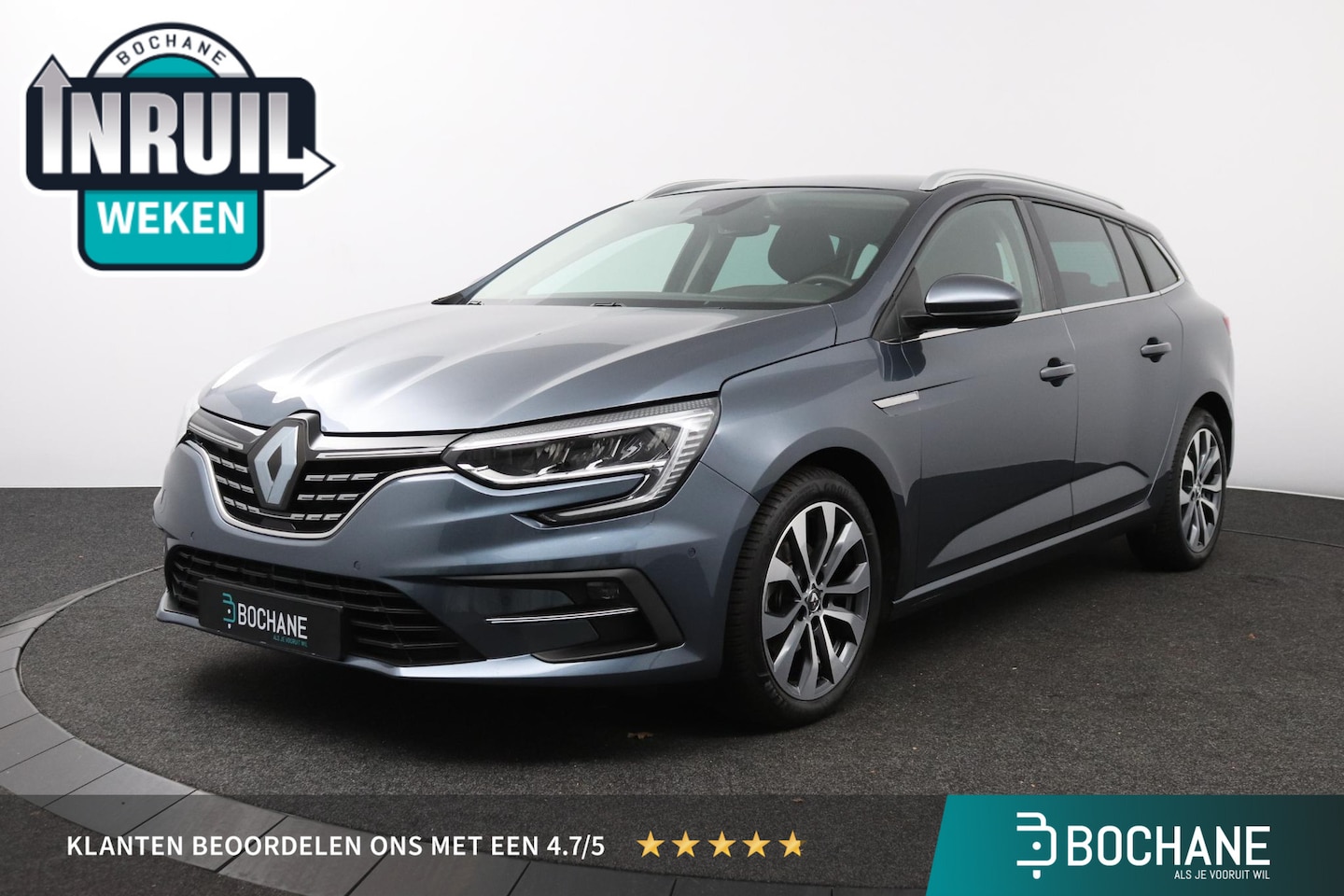 Renault Mégane Estate - 1.3 TCe 140 EDC Techno | Automaat | Trekhaak | - AutoWereld.nl