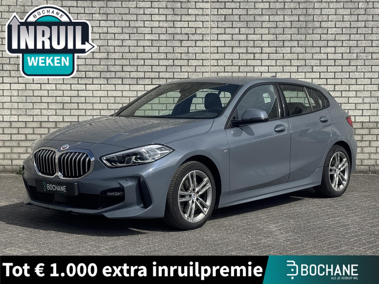 BMW 1-serie - 118i Business Edition | Apple CarPlay / Android Auto | Achteruitrijcamara | M pakket | - AutoWereld.nl