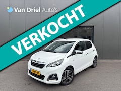 Peugeot 108 - 1.0 e-VTi Première / Multi-Mediasysteem / Camera