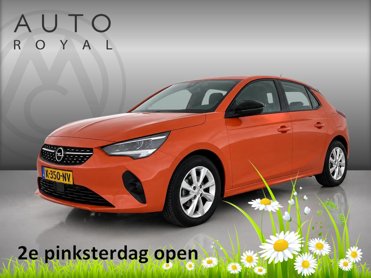 Opel Corsa - 1.2 Elegance AUTOMAAT | ACHTERUIT RIJ CAMERA | LED KOPLMAPEN | APPLE/ ANDRIOD CARPLAY | AI - AutoWereld.nl