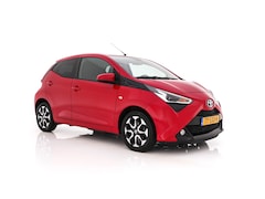 Toyota Aygo - 1.0 VVT-i x-cite *AIRCO | CRUISE | CAMERA | CARPLAY | DAB | COMFORT-SEATS | PRIVACY-GLASS