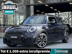MINI Cooper S - 2.0 Rockingham GT Edition Automaat 178PK | Panoramadak | Leder | Navigatie | Head-up displ