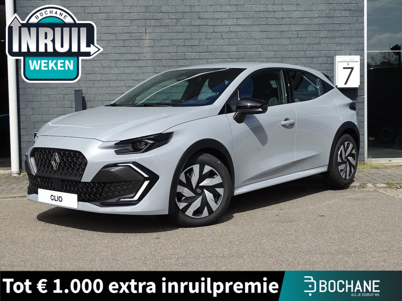 Renault Clio - 1.2 TCe 115 evolution NU 5 JAAR GARANTIE! / PACK NAVIGATION / ALL SEASON BANDEN / METALLIC - AutoWereld.nl