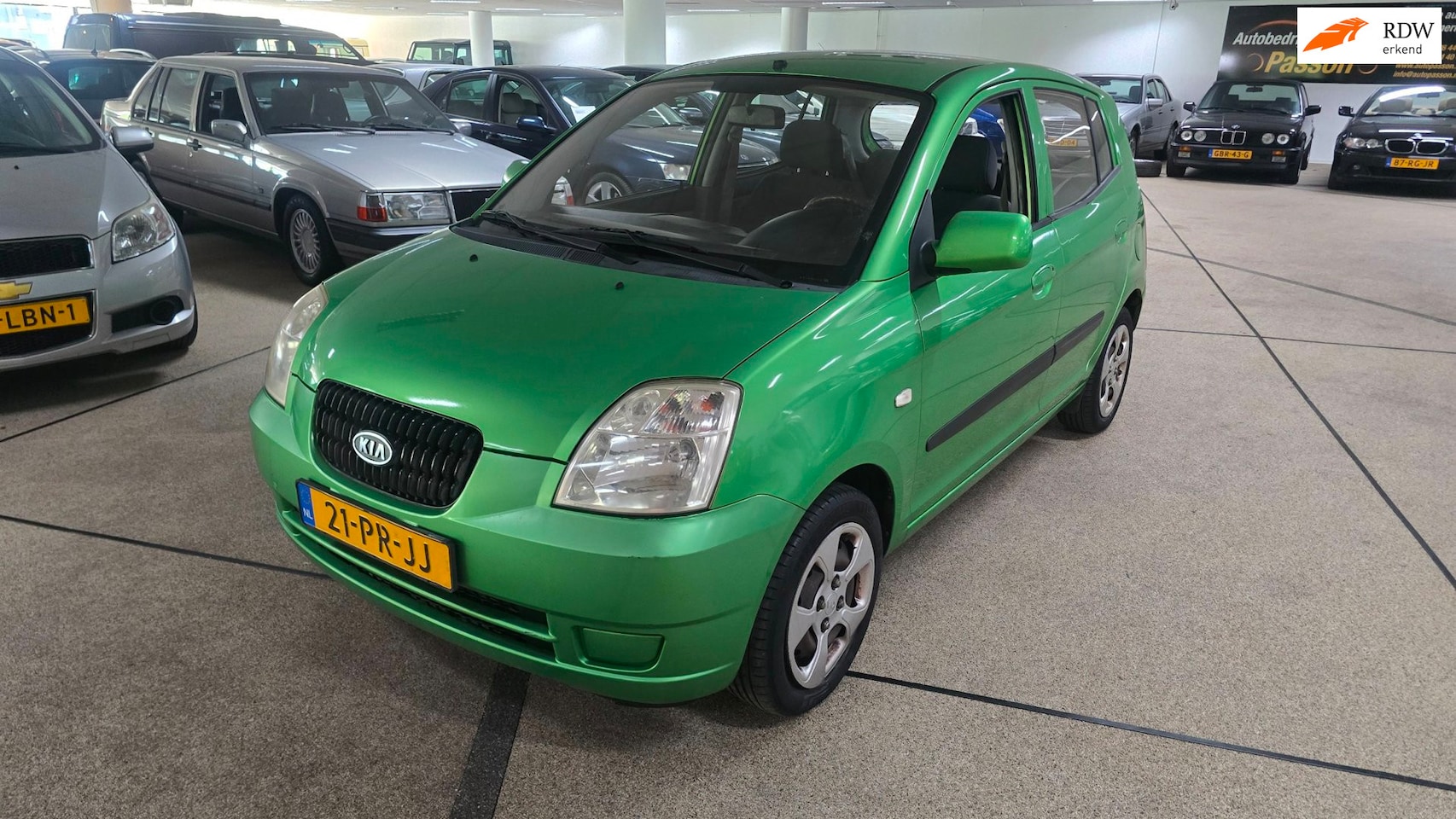 Kia Picanto - 1.0 LX 1.0 LX nieuwe Apk! - AutoWereld.nl