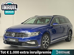 Volkswagen Passat Variant - 1.5 TSI R-Line Business + | Navigatie | Trekhaak | Stoelverwarming | Parkeersensoren |