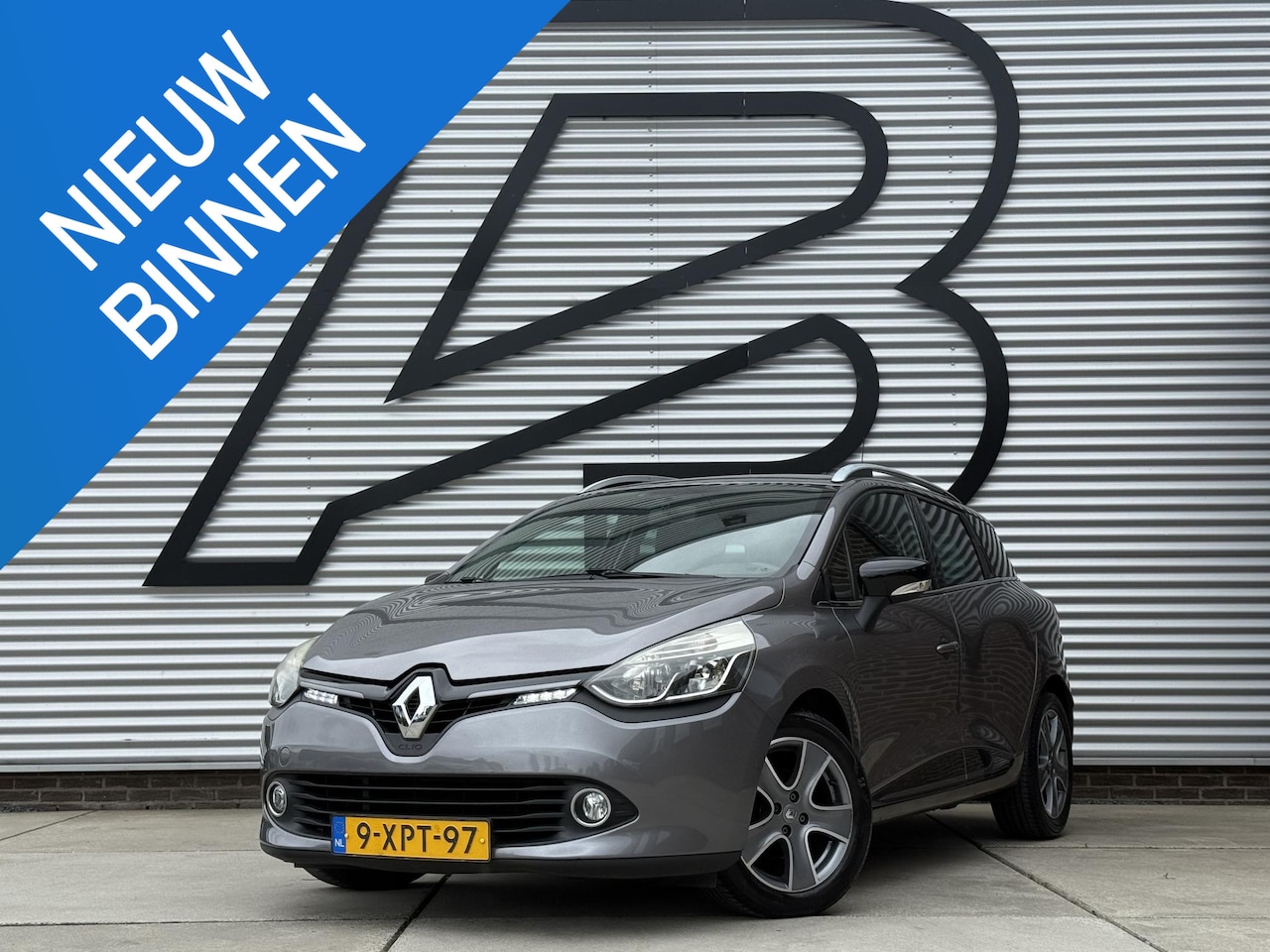 Renault Clio Estate - 0.9 TCe Night&Day 1e Eigenaar|Navi|Camera|Airco|Cruise|Dealer Onderhouden|N.A.P|Nieuwe APK - AutoWereld.nl
