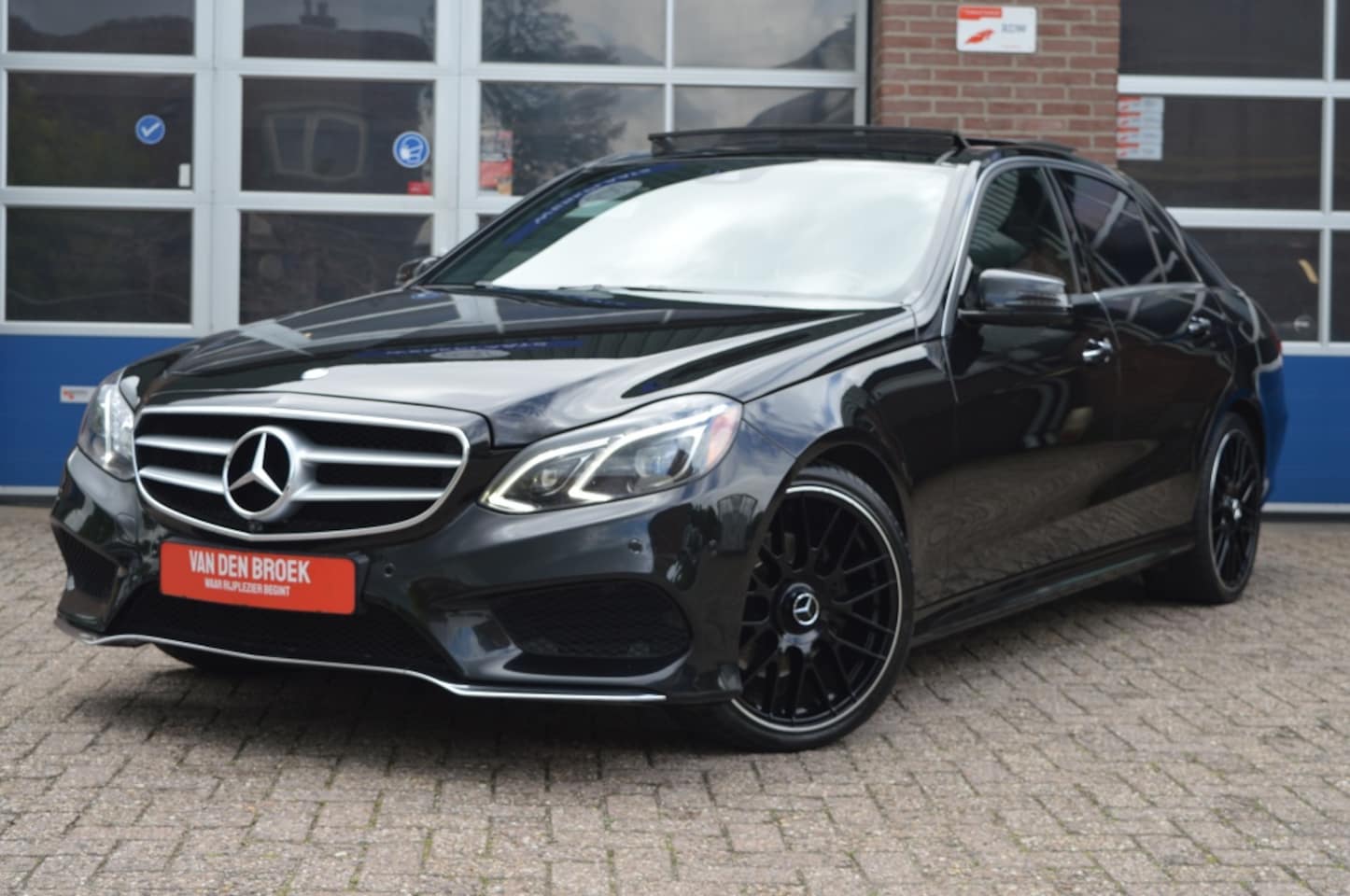 Mercedes-Benz E-klasse - 400 4-matic | AUT - AMG - CAMERA - AutoWereld.nl