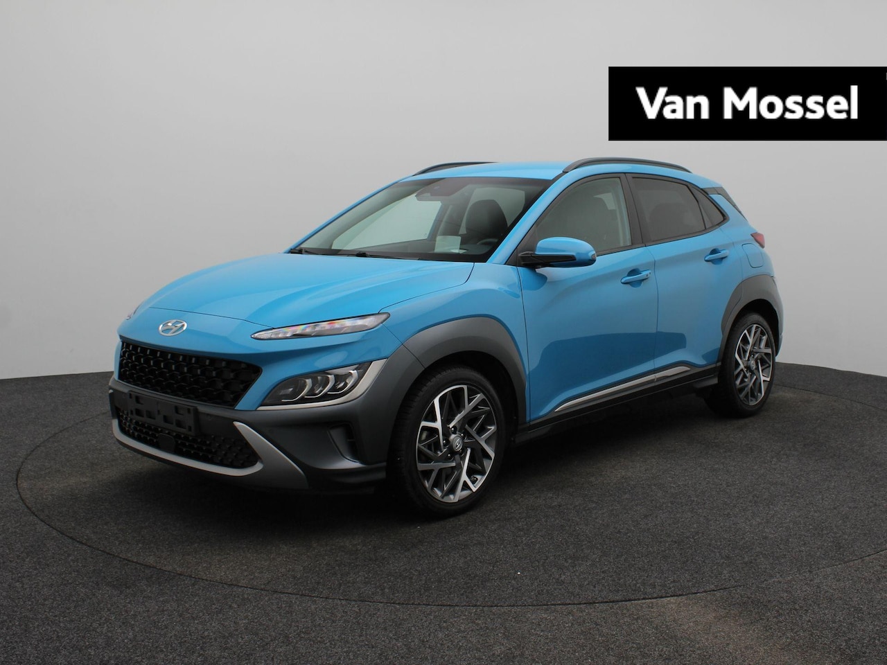 Hyundai Kona - 1.6 GDI HEV Fashion Design Sky | Elektrisch schuif-/kanteldak | Adaptieve Cruise | Achteru - AutoWereld.nl