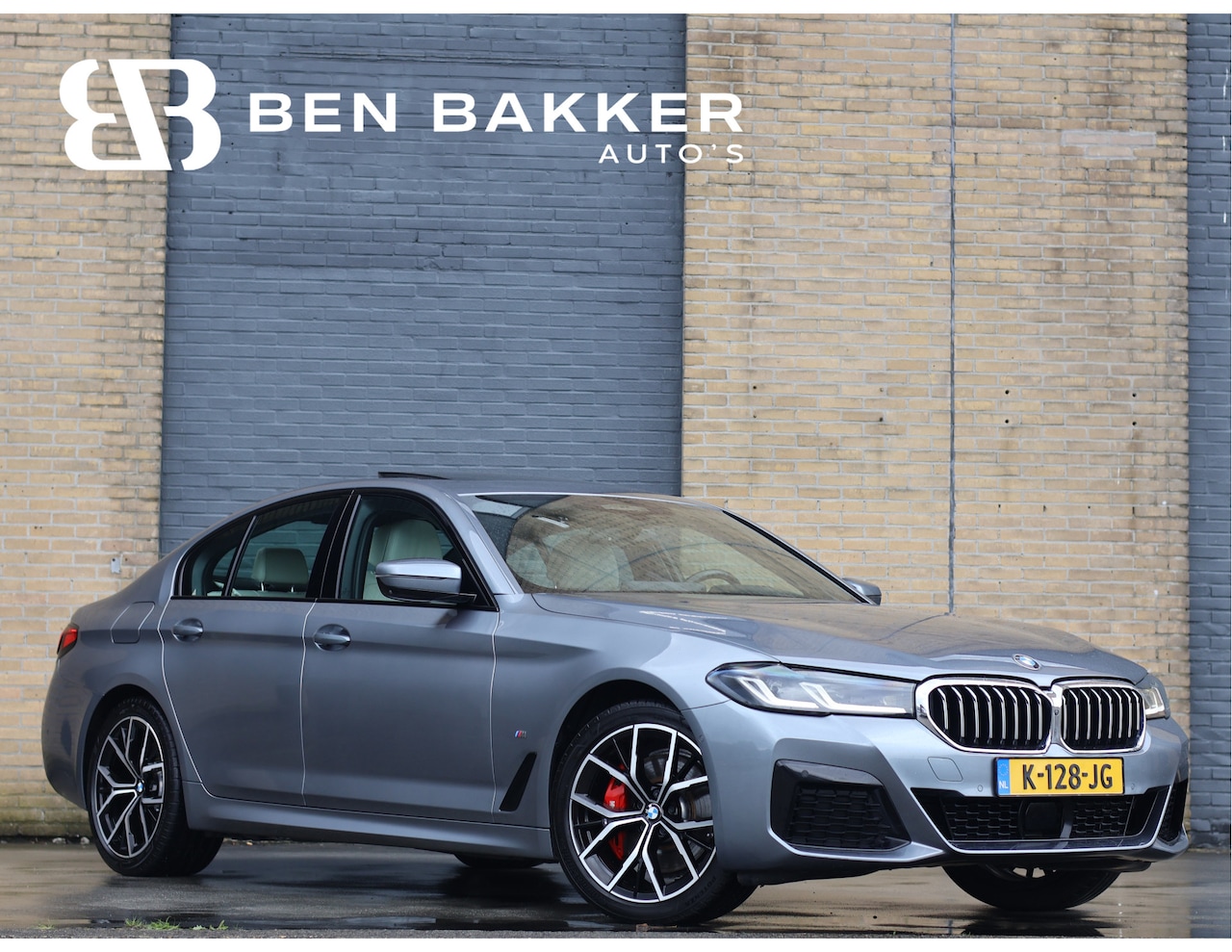 BMW 5-serie - 530e High Executive M Sport Schuifdak | HUD | Massage | ACC | Comfortstoelen | Haak - AutoWereld.nl