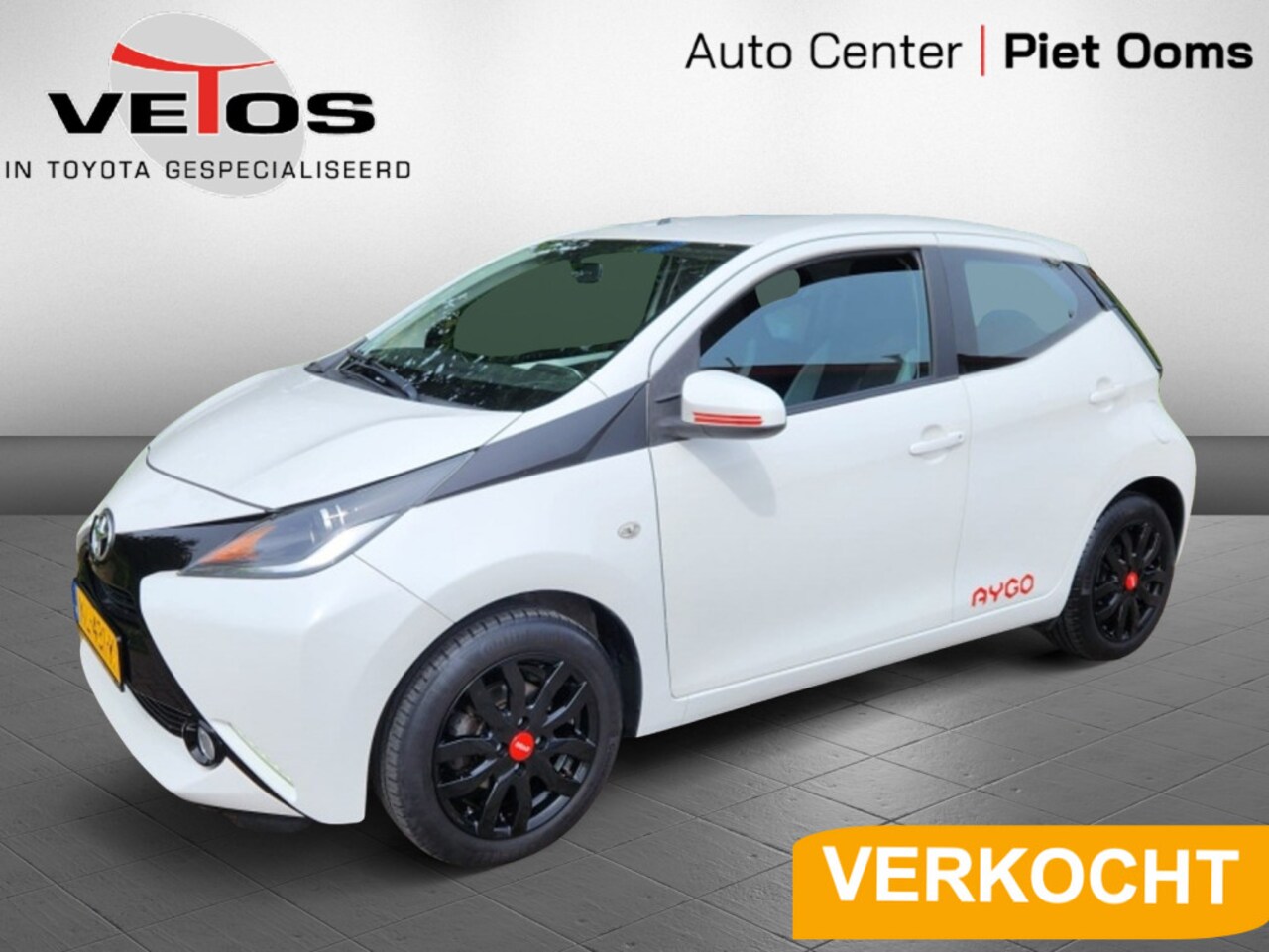 Toyota Aygo - 1.0 VVT-i x-play 1.0 VVT-i x-play - AutoWereld.nl