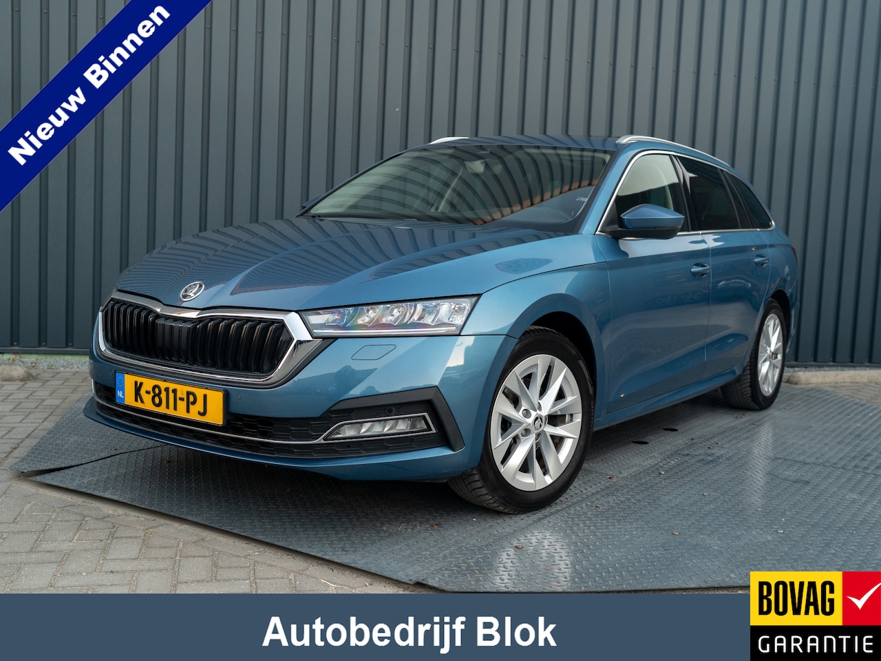 Skoda Octavia Combi - 1.0 TSI Business Edition Plus | Panodak | Elk. A. klep | Camera | Adapt. Cr. | Prijs Rijkl - AutoWereld.nl