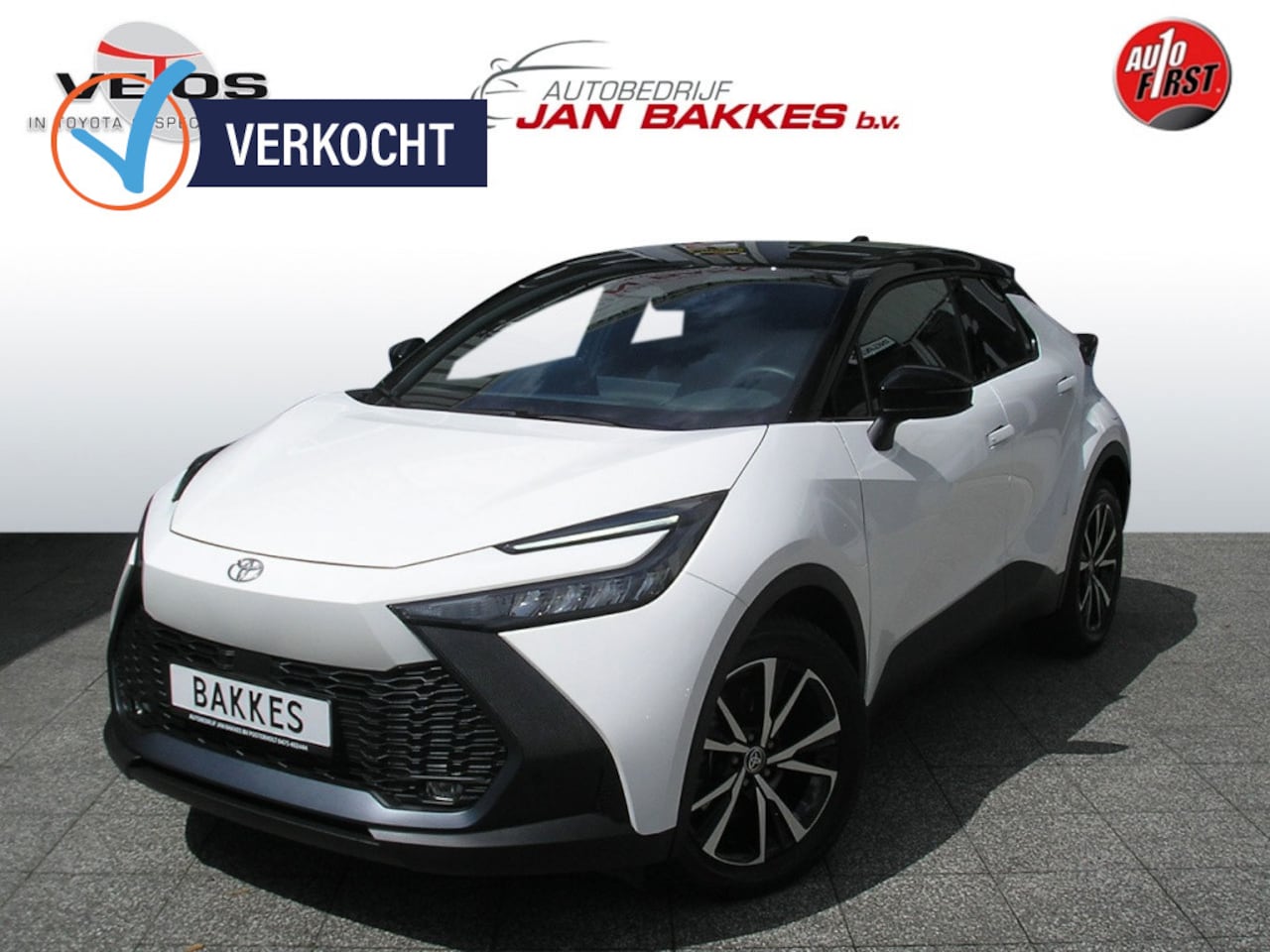 Toyota C-HR - PHEV Plug-In Hybrid Dynamic Bi-Tone - AutoWereld.nl