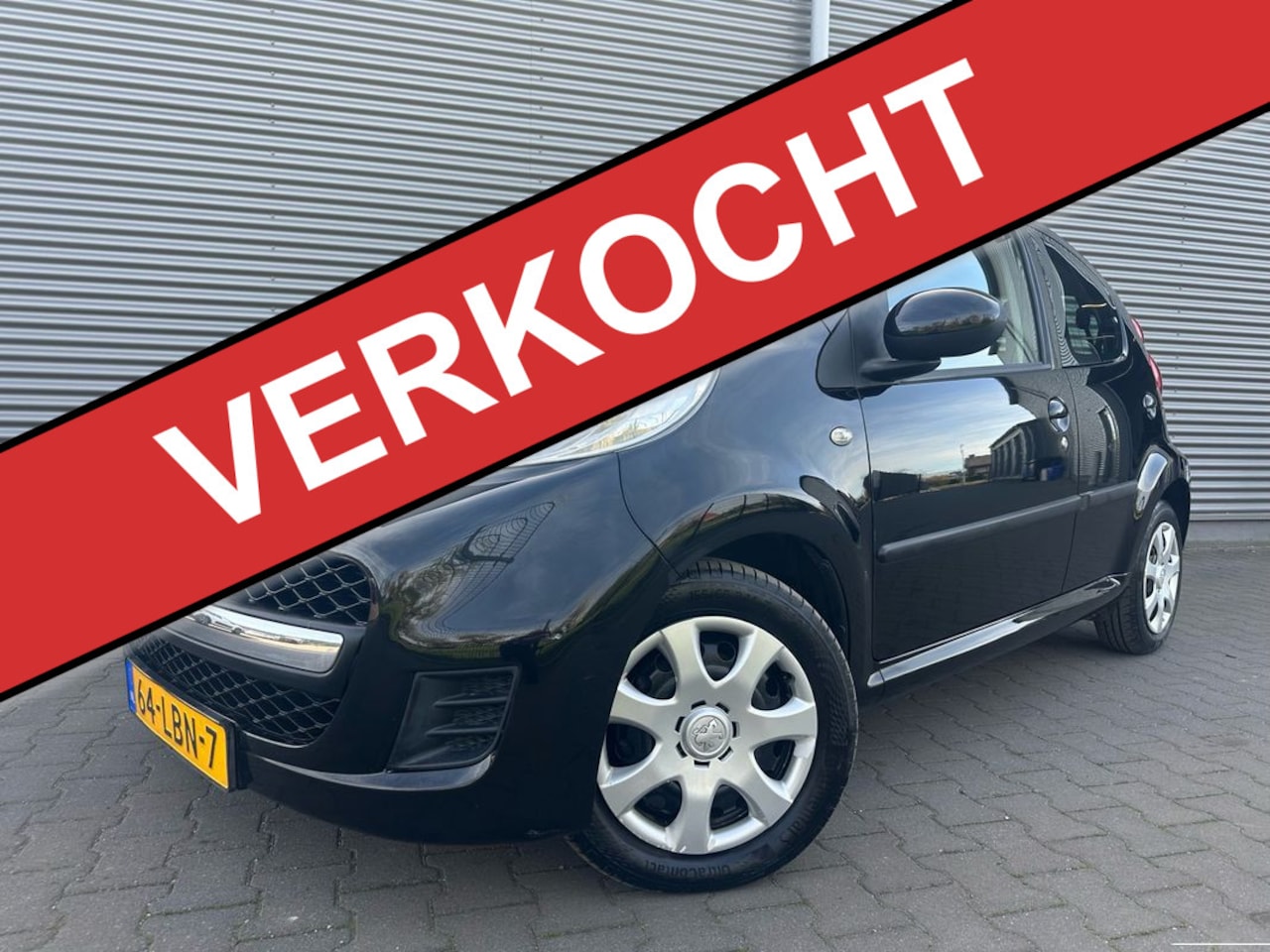 Peugeot 107 - Sublime 1.0 - AutoWereld.nl