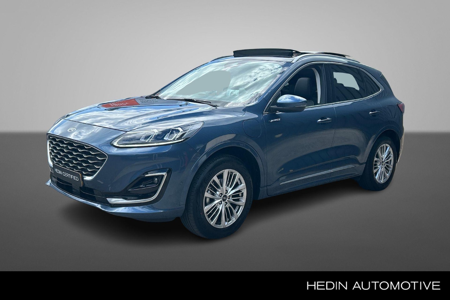 Ford Kuga - 2.5 PHEV Vignale | Panoramadak | Driver Assistance | Winter Pack | Technology Pack | Trekh - AutoWereld.nl