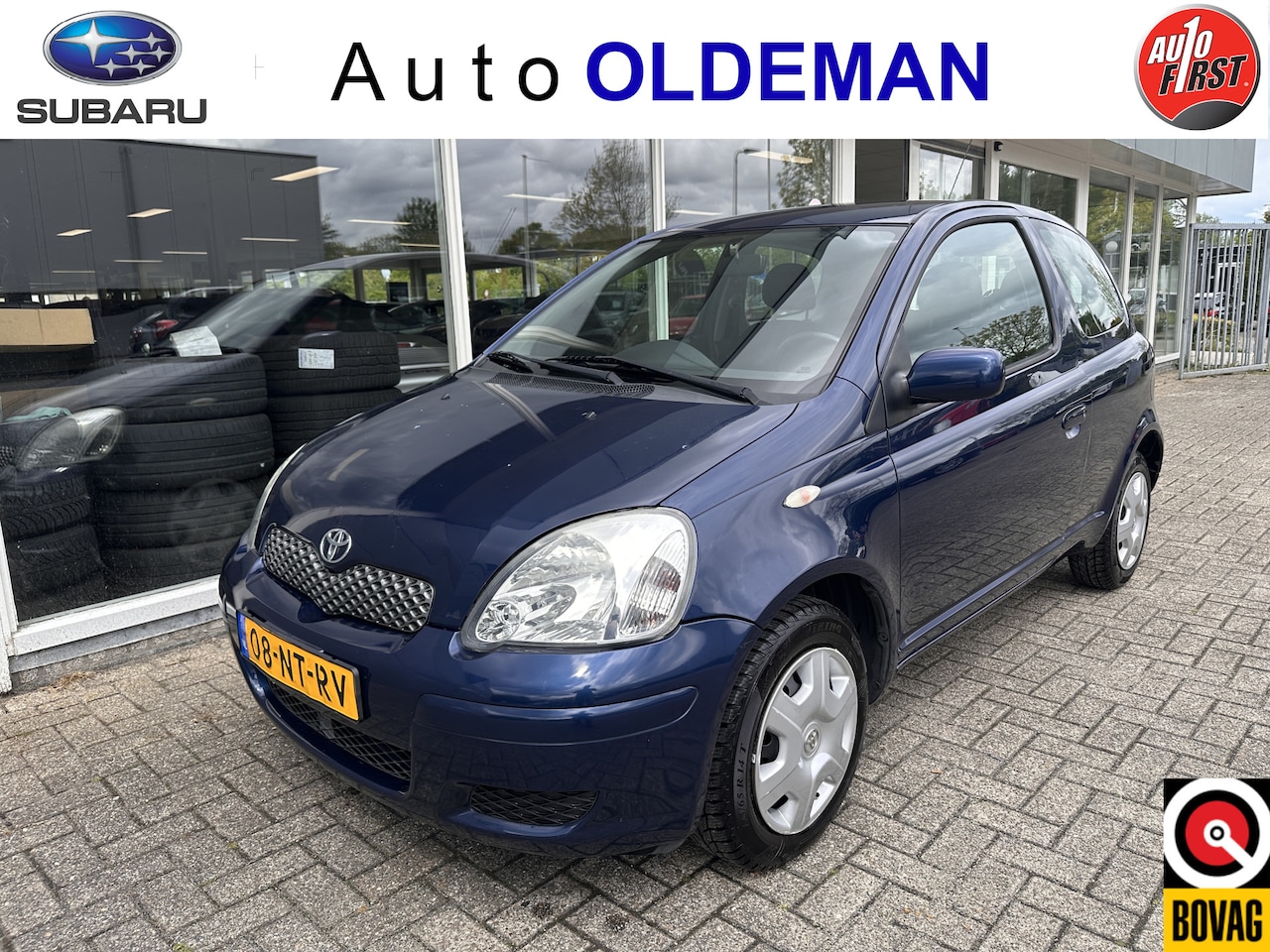 Toyota Yaris - 1.0 VVT-i Sol ALL SEASONS!! APK - AutoWereld.nl