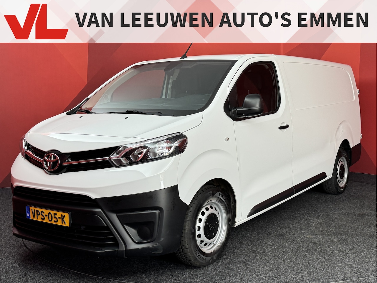 Toyota PROACE Long Worker - 1.5 D-4D Live | Navi | Carplay | Cruise - AutoWereld.nl