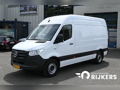 Mercedes-Benz eSprinter - 314 L2H2 Pro 81kWh RWD DC opladen 115kW, Geveerde stoel, Etc