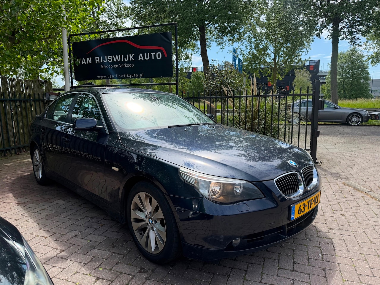 BMW 5-serie - 530i Executive KLEPSTOTER HOORBAAR AUTO RIJDT NOG WEL - AutoWereld.nl