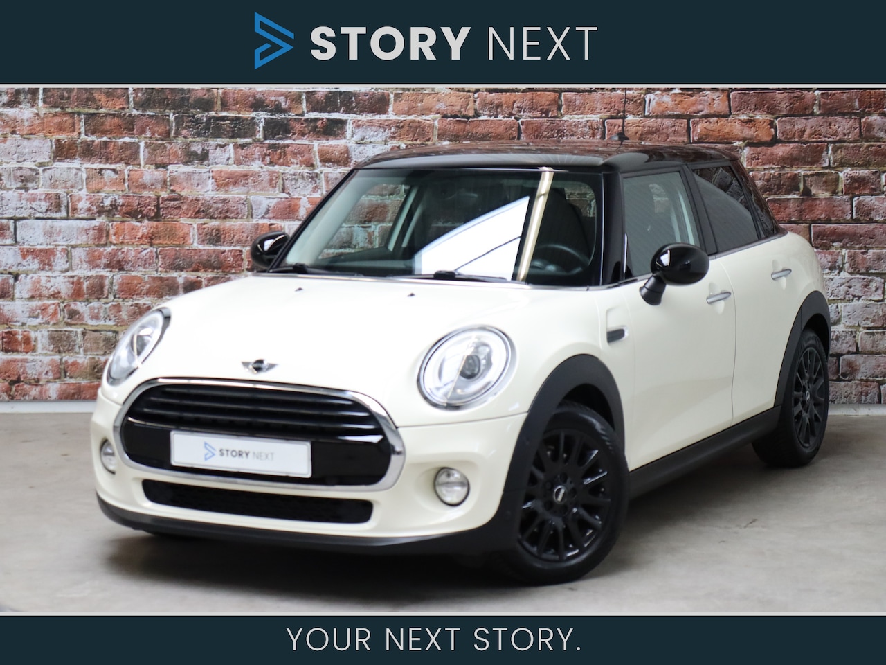 MINI Cooper - Hatchback Serious Business 5 deurs / Navigatiesysteem / Airconditioning / LED / Cruise Con - AutoWereld.nl