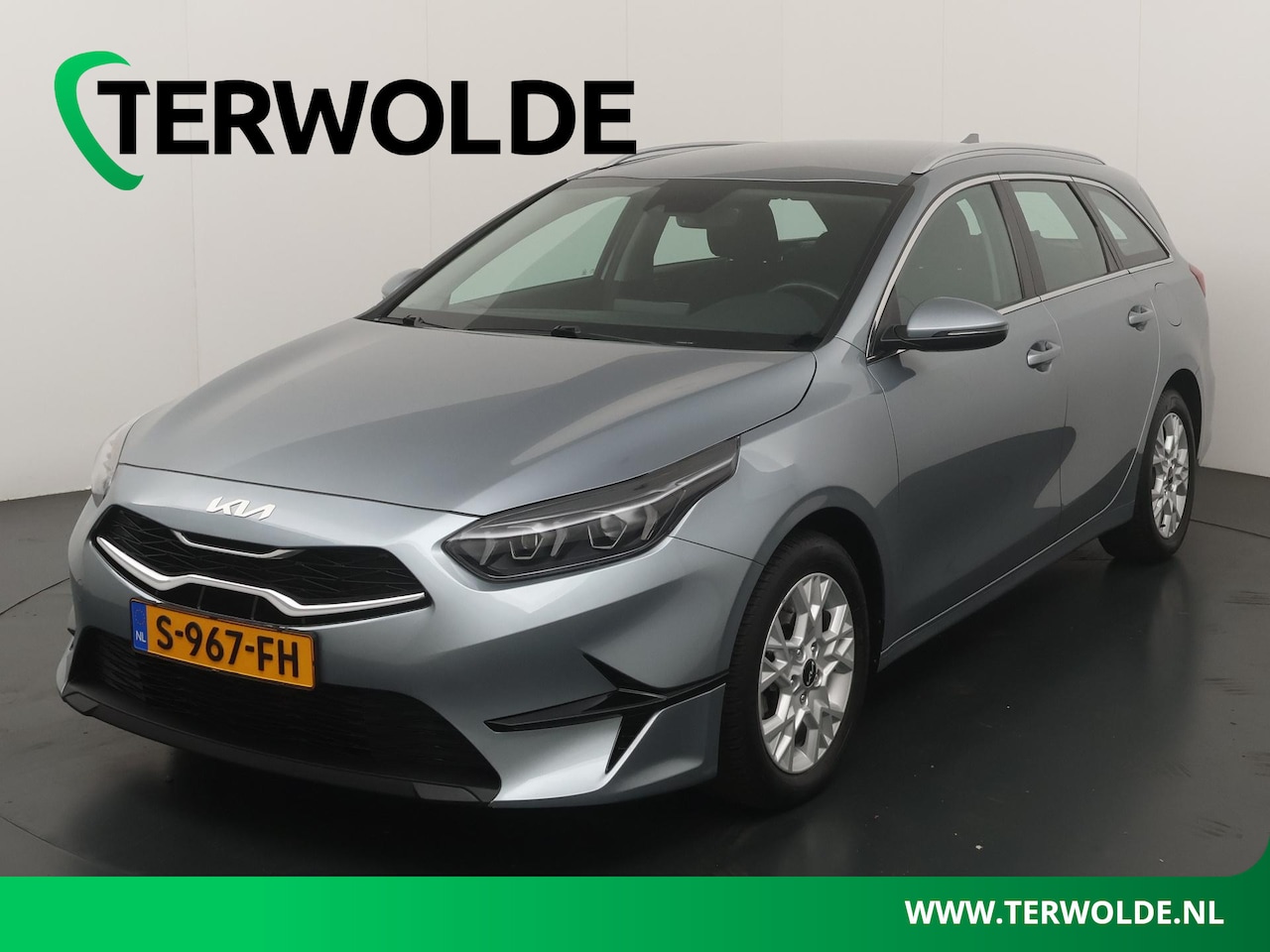 Kia Cee'd Sportswagon - Ceed 1.0 T-GDi MHEV DynamicLine | AUTOMAAT | Parkeercamera | Navigatie | - AutoWereld.nl