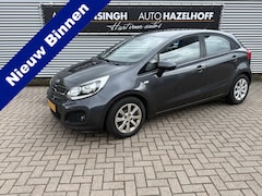 Kia Rio - 1.2 CVVT BusinessLine | Airco | Radio | Elekt. Ramen | Bluetooth | Cruise Control | Ndl au