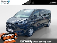 Ford Transit Custom - 300 2.0 TDCI L2H1 Trend Dubbele Cabine 136 pk Automaat - 6 persoons | Adaptive Cruise Cont
