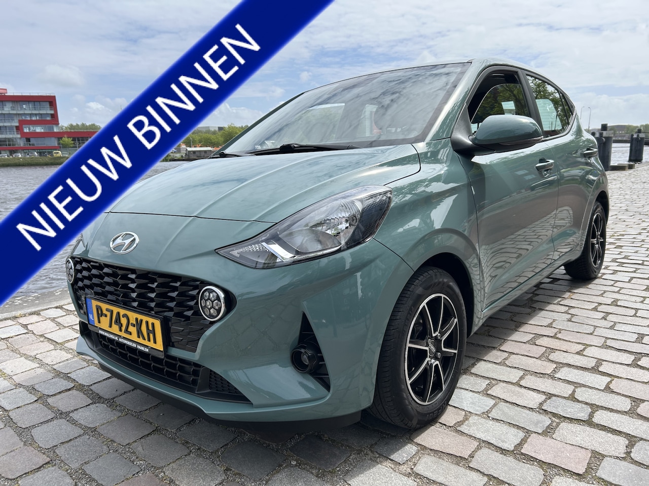 Hyundai i10 - 1.0 Comfort Smart Airco Navi/camera Nieuwstaat - AutoWereld.nl