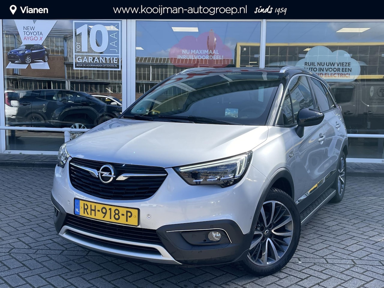 Opel Crossland X - 1.2 Turbo Innovation Riem al gedaan, keurige auto - AutoWereld.nl