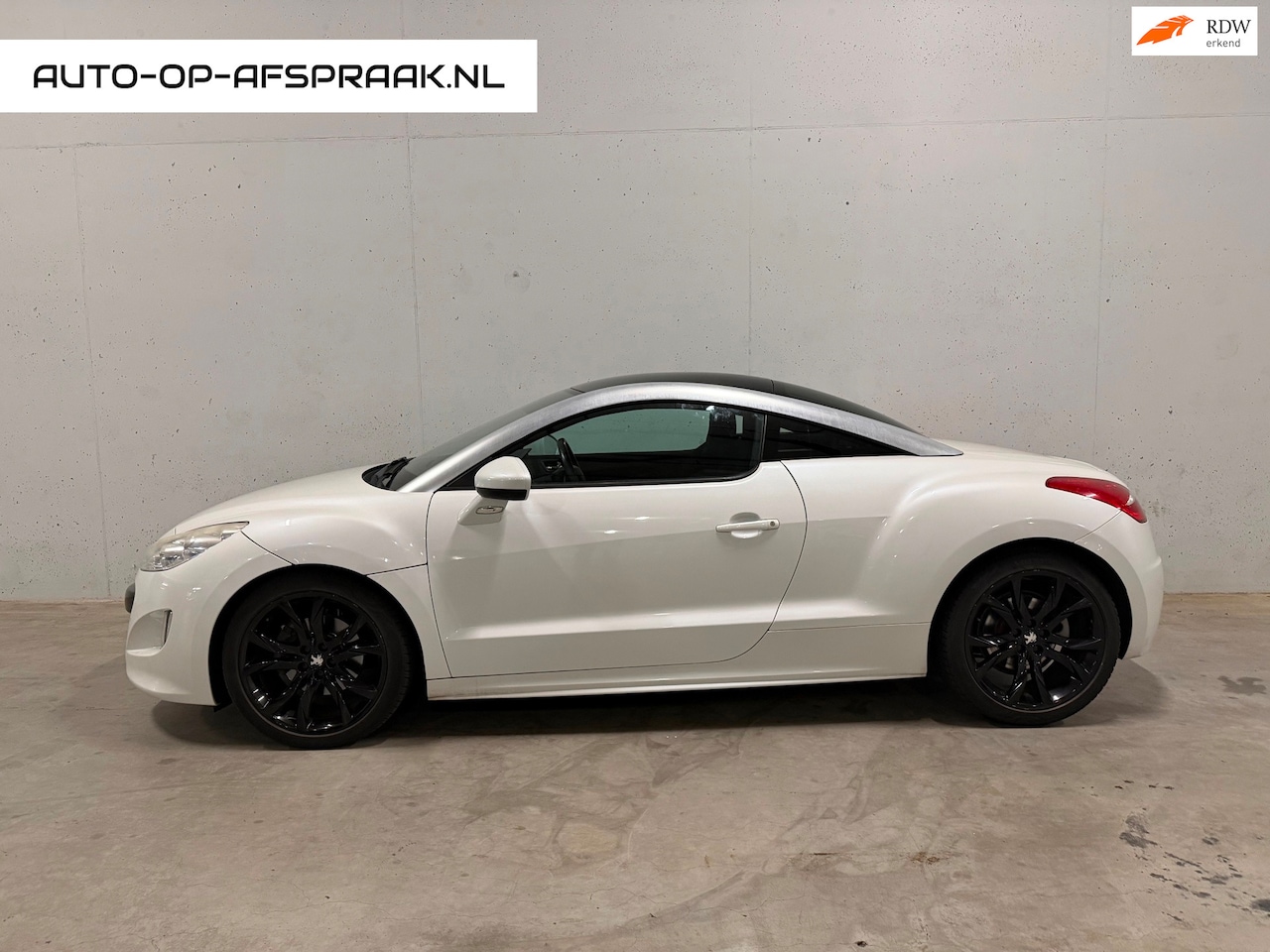 Peugeot RCZ - 1.6 Automaat Navi Clima Cruise - AutoWereld.nl
