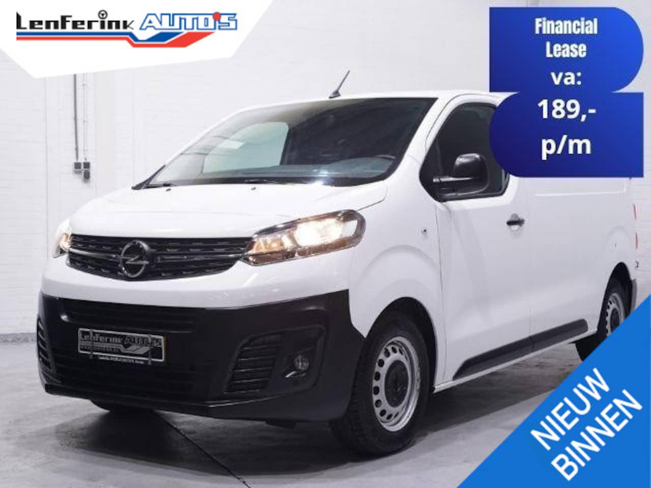 Opel Vivaro - 1.5 CDTI 102 pk L2H1 Edition Airco, Cruise Control Laadruimte Pakket, PDC V+A, NAP, 3-Zits - AutoWereld.nl