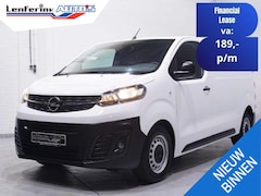 Opel Vivaro - 1.5 CDTI 102 pk L2H1 Edition Airco, Cruise Control Laadruimte Pakket, PDC V+A, NAP, 3-Zits