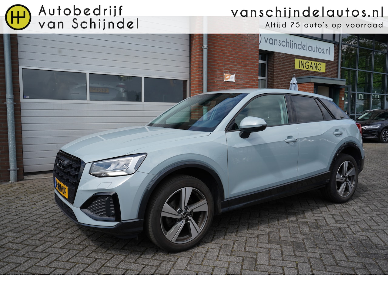 Audi Q2 - 30 TFSI ADVANCED EDITION AUG 2022 ORIGINEEL NEDERLANDS DIGI DASH ANDROID/APPLECARPLAY NAVI - AutoWereld.nl