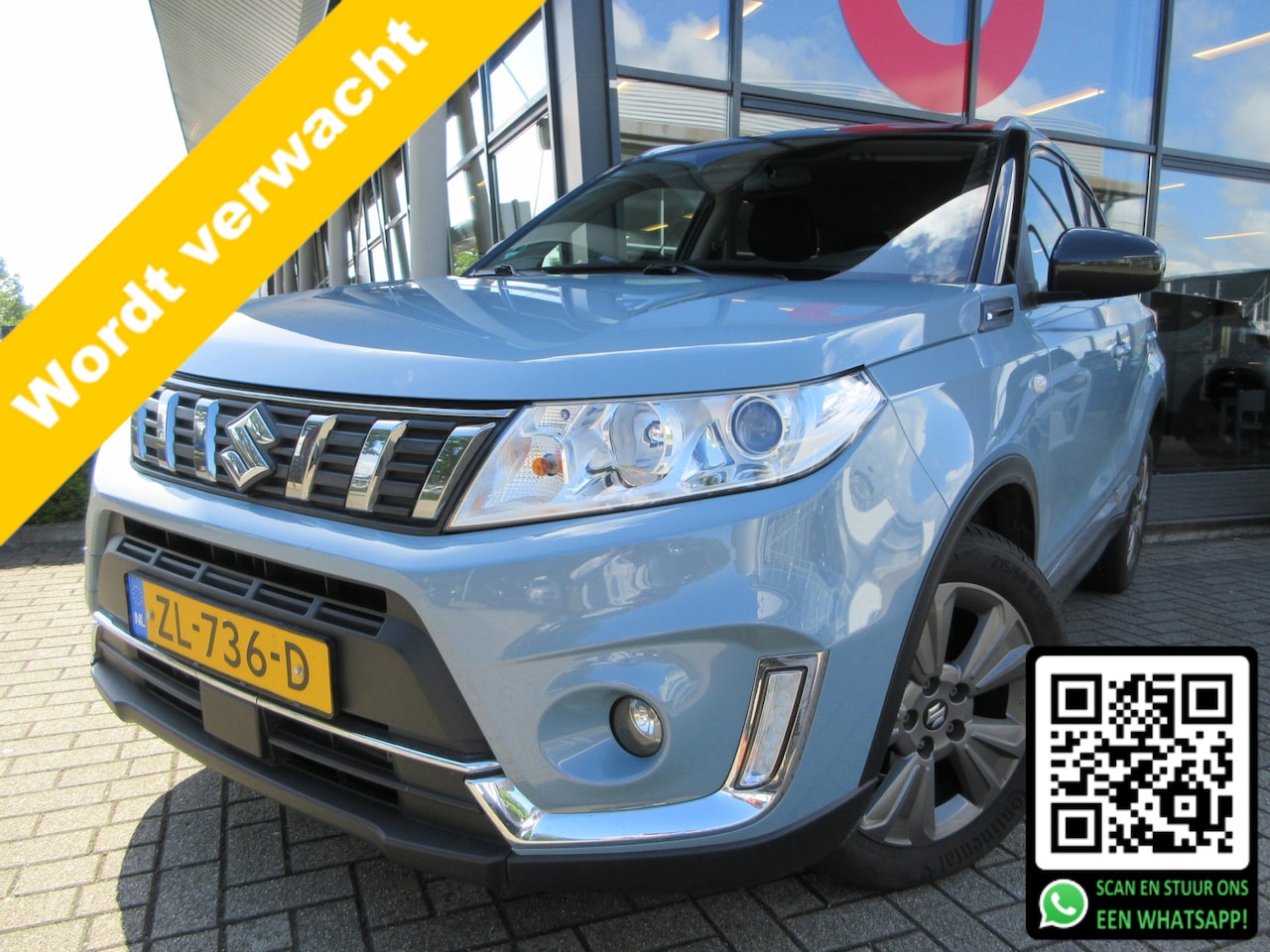 Suzuki Vitara - 1.0 Boosterjet Select 1.0 Boosterjet Select 112 PK - AutoWereld.nl