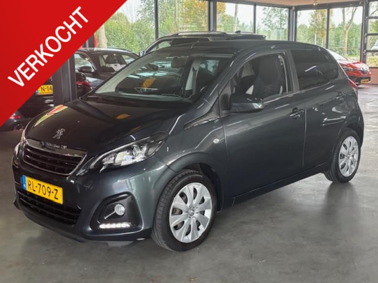 Peugeot 108 - 1.0 e-VTi 68pk 5D TOP! Active Carplay - AutoWereld.nl